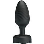 PRETTY LOVE - PLUG ANAL VARIAN CON LUZ LED NEGRO 10,8 CM
