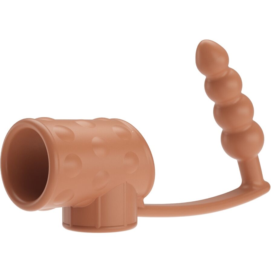 PRETTY LOVE - FUNDA PARA PENE CON ANILLO ANAL NATURAL