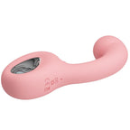PRETTY LOVE - VIBRADOR PUNTO G + ESTIMULADOR DE CLÍTORIS ERYNNYES 10 VIBRACIONES ROSA