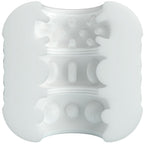 PRETTY LOVE - MASTURBATEUR HOMME CRYSTLE BLANC