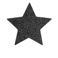 BIJOUX - CUBREPEZONES INDISCRETS STAR FLASH NEGROS