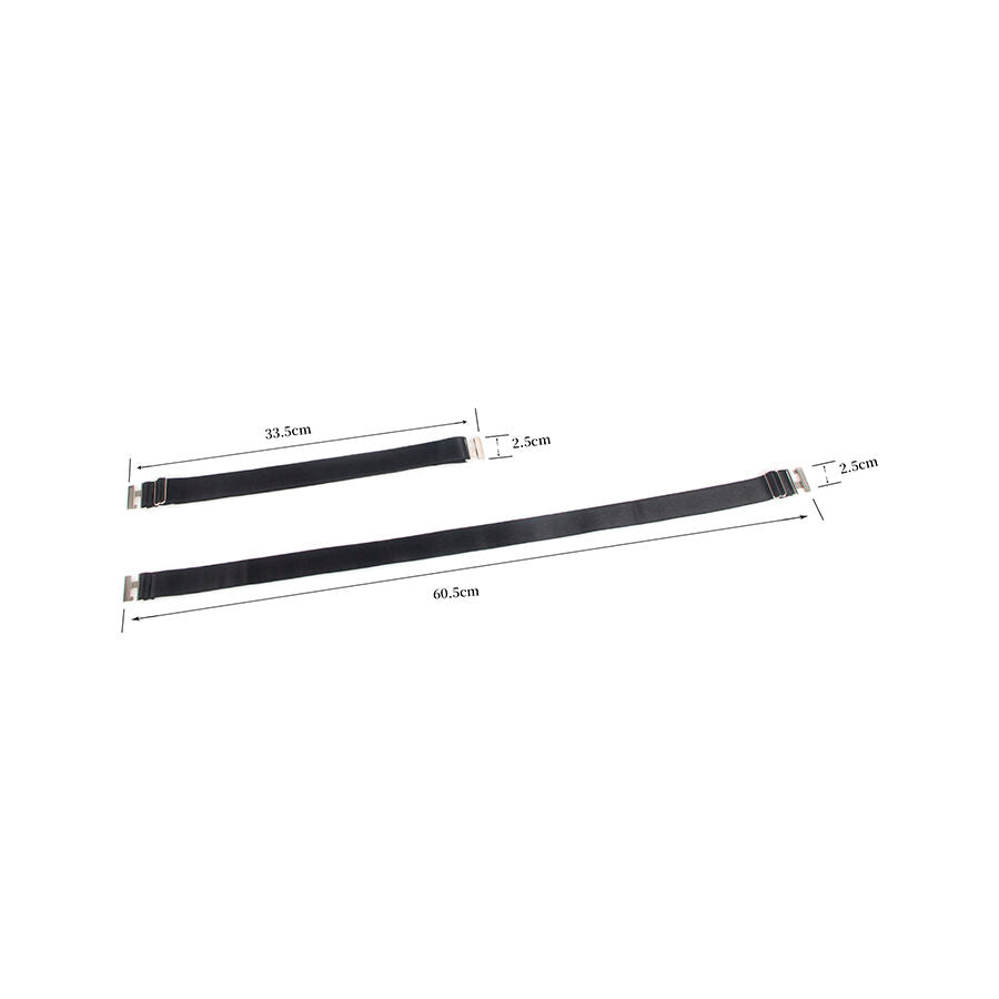 SUBBLIME - 957476 BOUCLES RÉGLABLES NOIRES