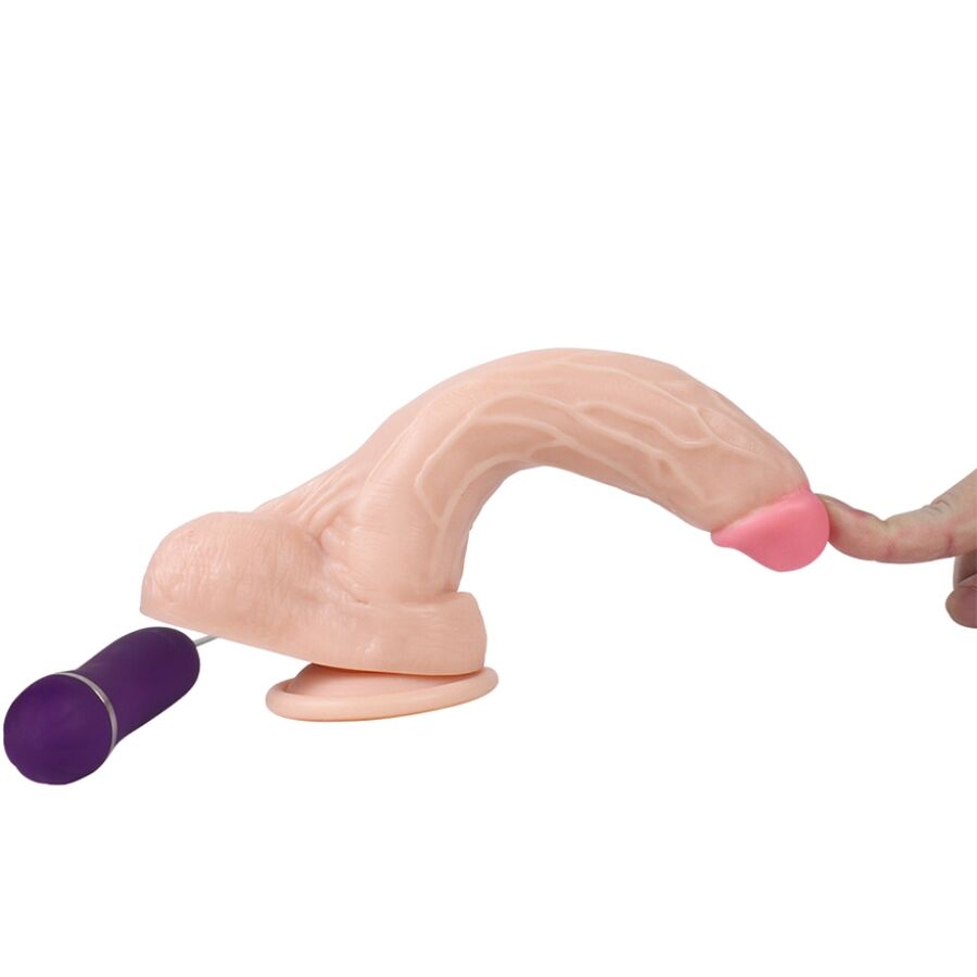 SHEQU - Vibrador Dildo Holy Dragon con control remoto 20,5 cm