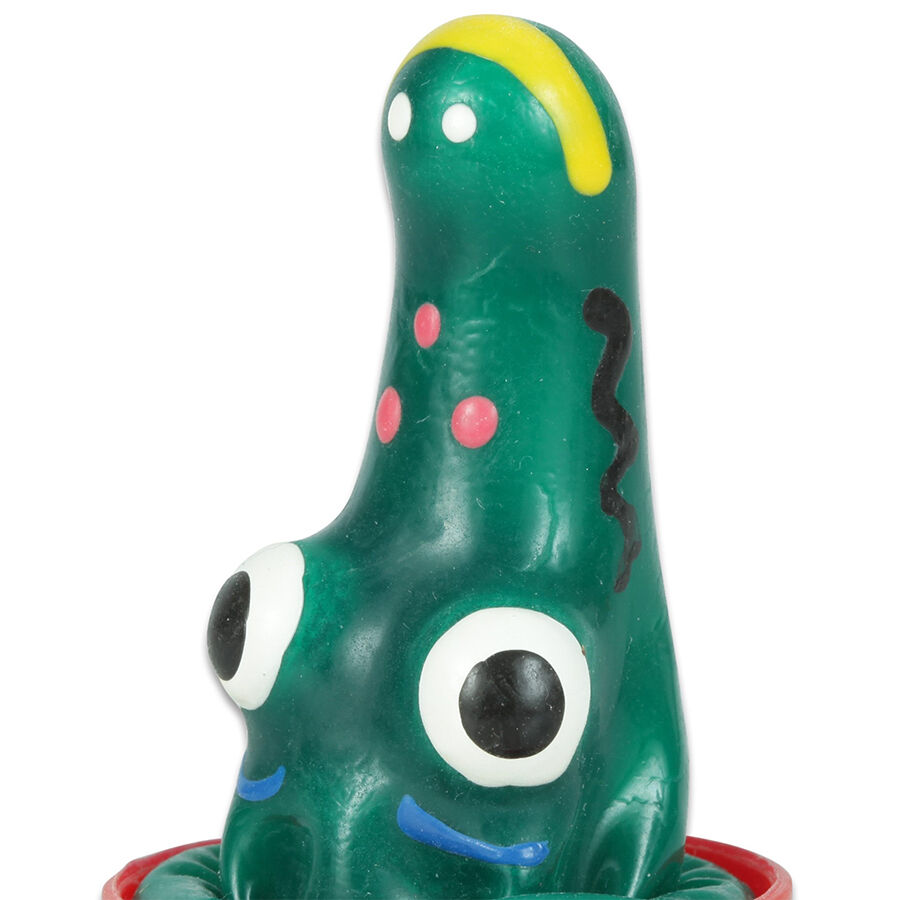 CONDOMERIE - PRESERVATIVOS FANTASÍA PINTADOS A MANO MODELO COCODRILO 1