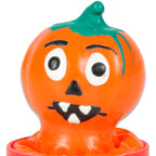 CONDOMERIE - HAND-PAINTED FANCY CONDOMS PUMPKIN