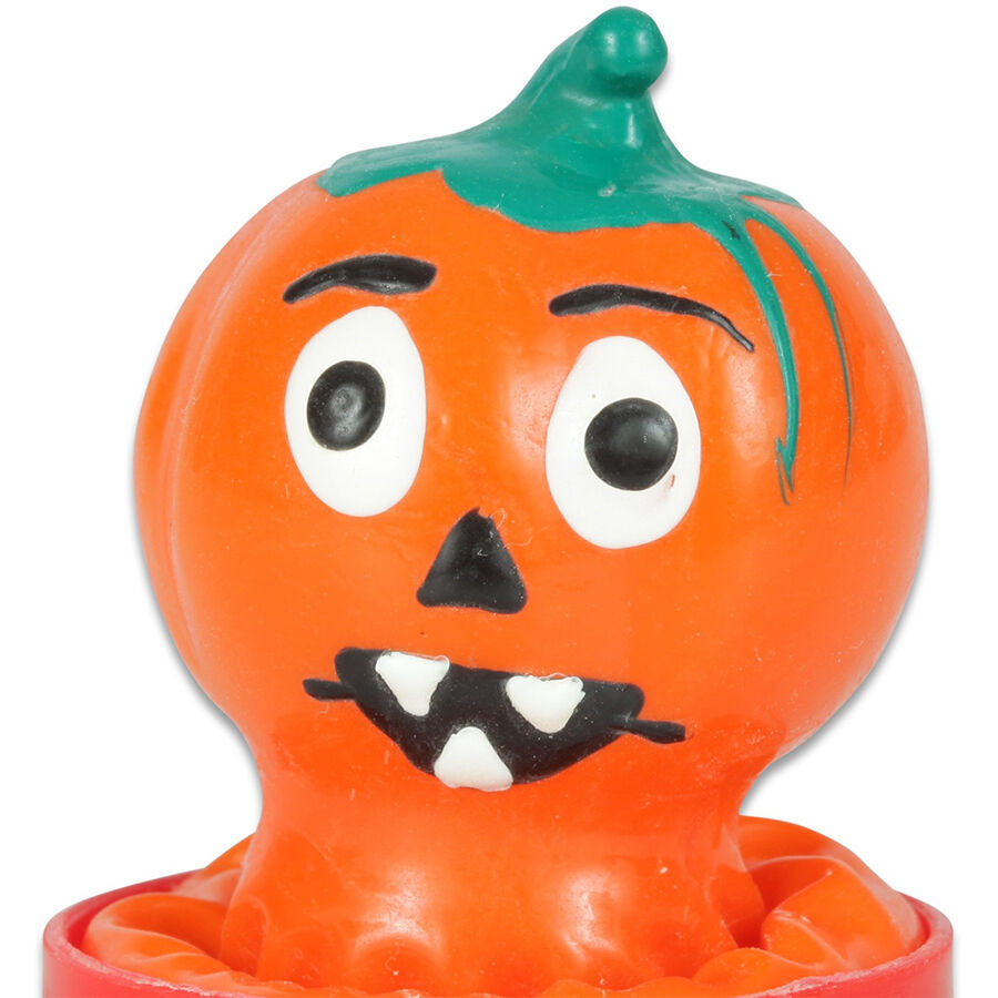 CONDOMERIE - HAND-PAINTED FANCY CONDOMS PUMPKIN
