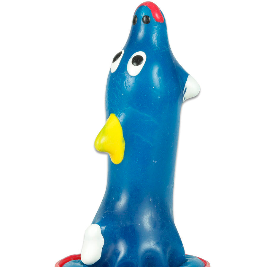 CONDOMERIE - PRESERVATIVOS DE FANTASÍA PINTADOS A MANO DELFÍN