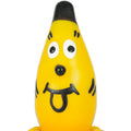 CONDOMERIE - HAND-PAINTED FANCY CONDOMS BANANA MODEL 1