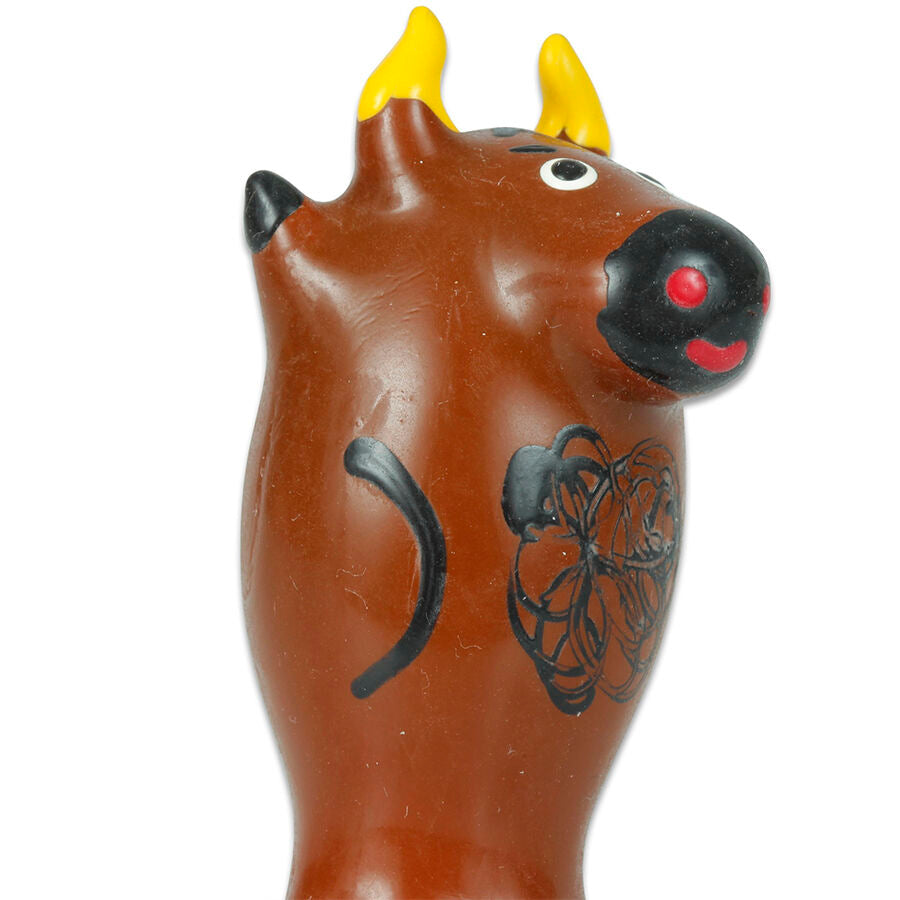 CONDOMERIE - PRESERVATIVOS DE FANTASÍA PINTADOS A MANO MODELO TORO 1