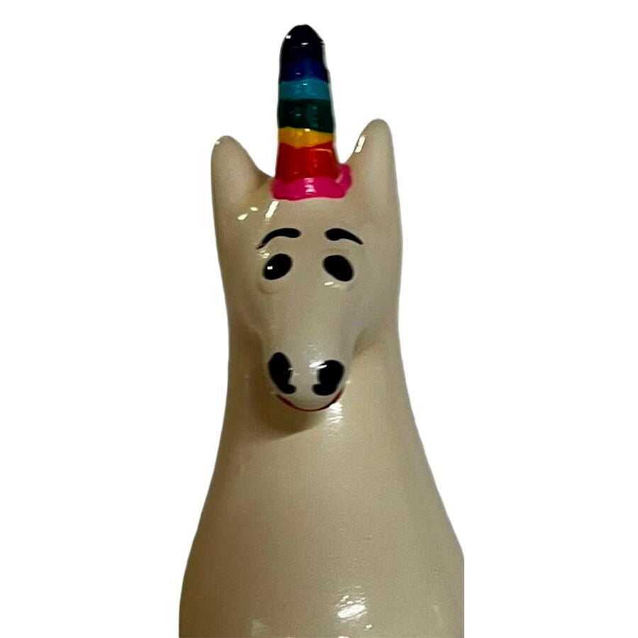 CONDOMERIE - HAND-PAINTED RAINBOW UNICORN FANCY CONDOMS
