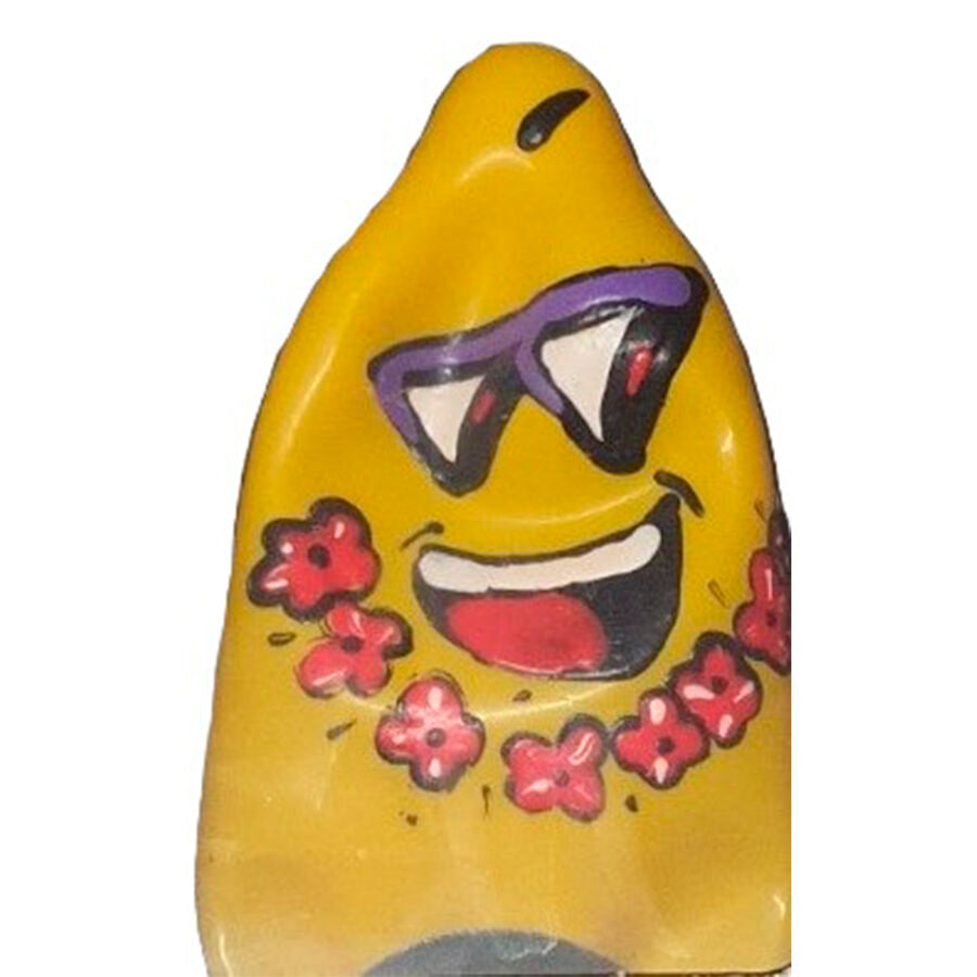 CONDOMERIE - PRESERVATIVOS DE FANTASÍA PINTADOS A MANO FRIKI TIKI XL