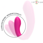 INTENSE - JANET DOBLE ESTIMULADOR Y VIBRADOR EN U CON MANDO A DISTANCIA ROSA