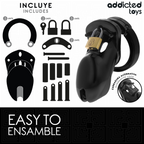 ADDICTED TOYS LOCKED - GABBIA PENIENA VIETATA 10 CM