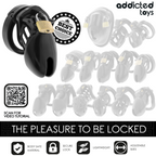 ADDICTED TOYS LOCKED - GABBIA PENIENA VIETATA 10 CM