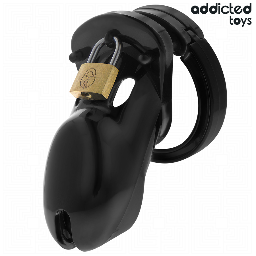 ADDICTED TOYS LOCKED - GABBIA PENIENA VIETATA 10 CM