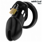 ADDICTED TOYS LOCKED - JAULA PARA PENE OBSIDIAN HOLD TALLA M