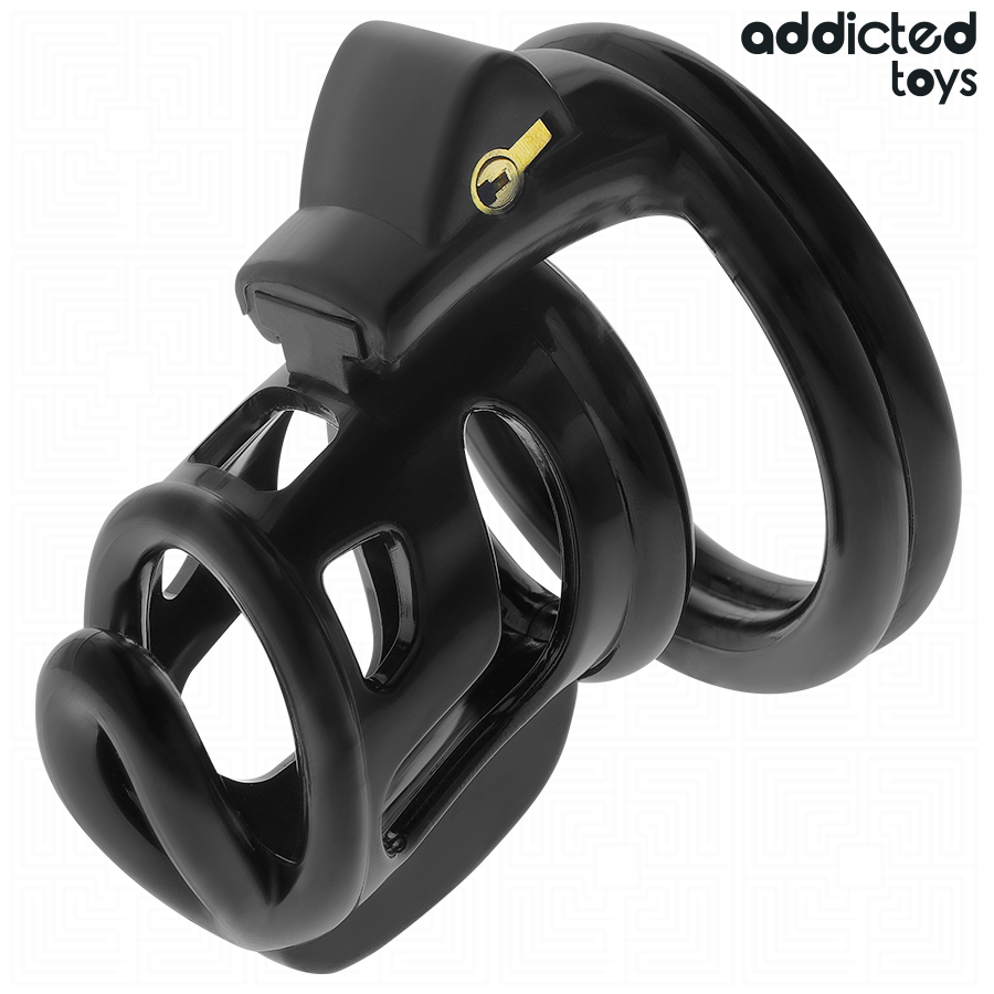 ADDICTED TOYS LOCKED - GABBIA PENIENA GILDEN CAGE 8,5 CM