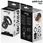 ADDICTED TOYS LOCKED - CAGE À PÉNIS GILDEN CAGE 8,5 CM