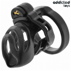 ADDICTED TOYS LOCKED - JAULA PARA PENE CON BLOQUEO ETERNO 9 CM