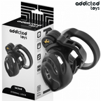 ADDICTED TOYS LOCKED - JAULA PARA PENE CON BLOQUEO ETERNO 9 CM