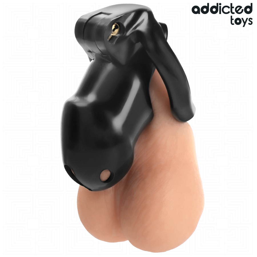 ADDICTED TOYS LOCKED - GABBIA PER PENE MINDNIGHT CELL TAGLIA M