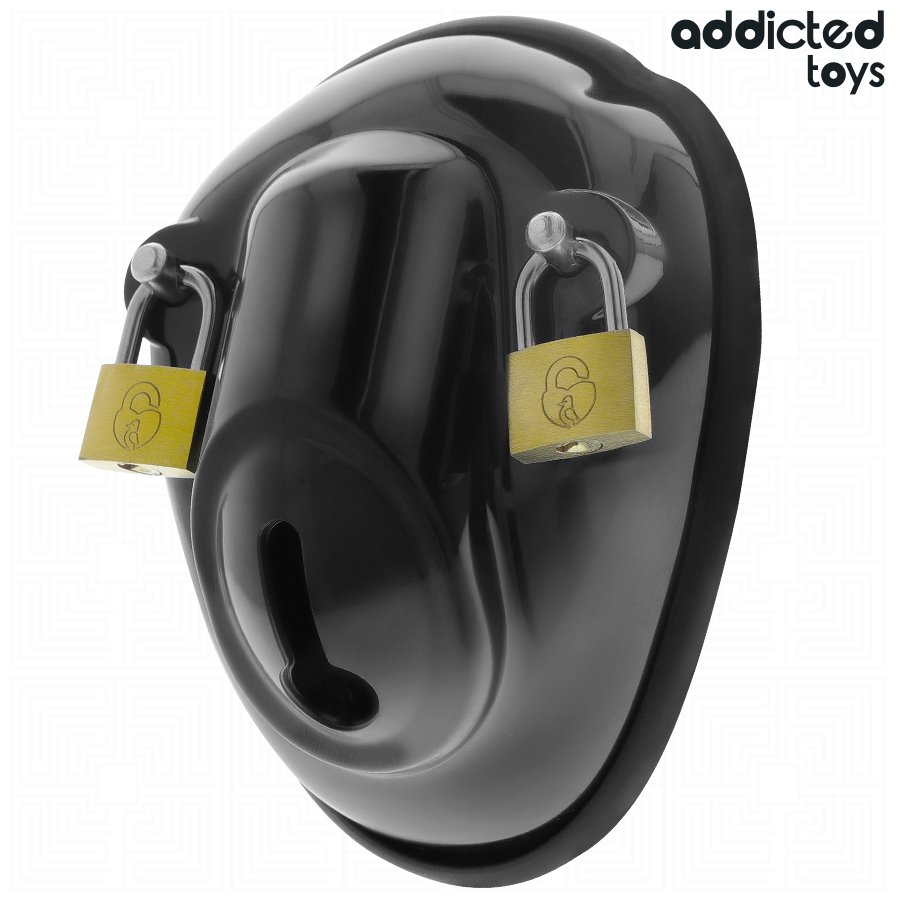 ADDICTED TOYS LOCKED - GABBIA PER PENE CON SERRATURA SENZA CHIAVE 11,5 CM