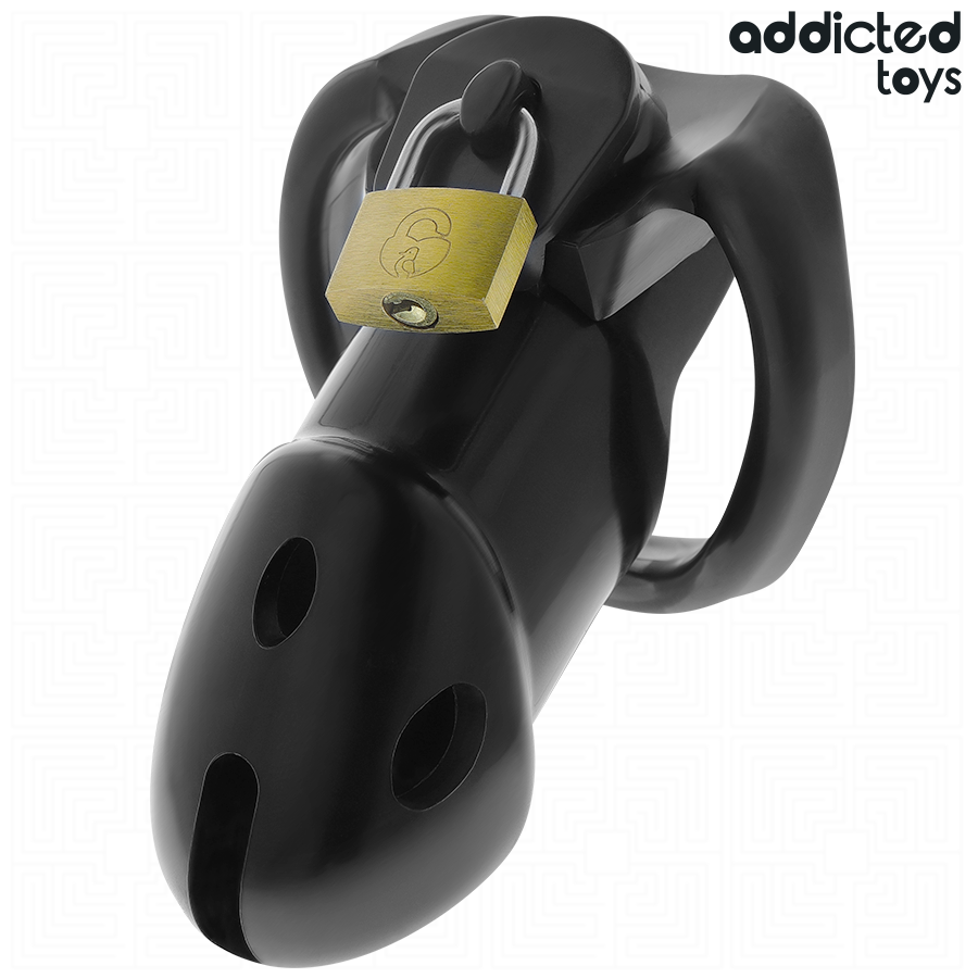 ADDICTED TOYS LOCKED - UNBROKEN PENIS CAGE 9.8 CM
