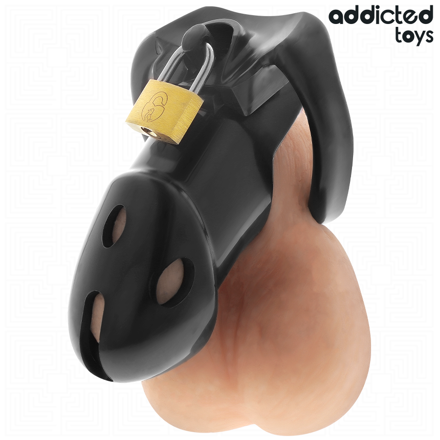 ADDICTED TOYS LOCKED - UNBROKEN PENIS CAGE 9.8 CM