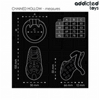 ADDICTED TOYS LOCKED - CON PENE HUECO ENCADENADO 10,5 CM