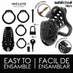 ADDICTED TOYS LOCKED - CON PENE HUECO ENCADENADO 10,5 CM