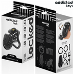 ADDICTED TOYS LOCKED - CON PENE HUECO ENCADENADO 10,5 CM