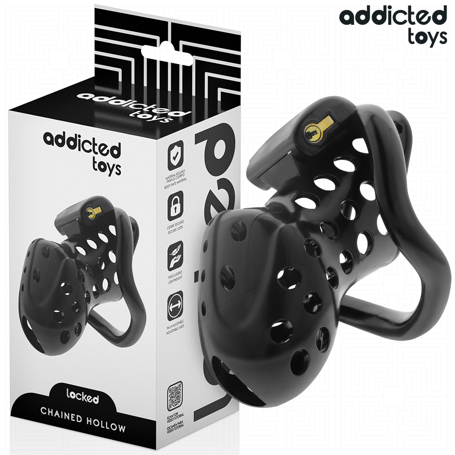 ADDICTED TOYS LOCKED - A PENE CAVO INCATENATO 10,5 CM