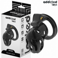 ADDICTED TOYS LOCKED - JAULA PARA PENE CIFRADA, CERRADA Y SELLADA 8 CM