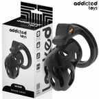 ADDICTED TOYS LOCKED - JAULA PARA PENE CIFRADA, CERRADA Y SELLADA 8 CM