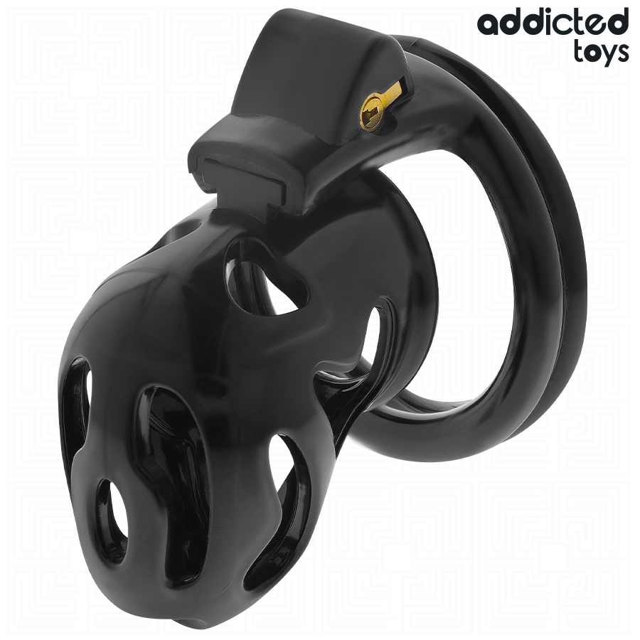 ADDICTED TOYS LOCKED - GABBIA PENIENA CRIPTATA CHIUSA E SIGILLATA 8 CM
