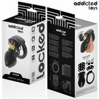 ADDICTED TOYS LOCKED - GABBIA PER PENE CASTITÀ PROFONDITÀ 7,5 CM