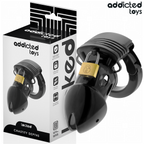 ADDICTED TOYS LOCKED - GABBIA PER PENE CASTITÀ PROFONDITÀ 7,5 CM