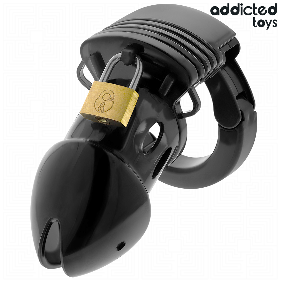 ADDICTED TOYS LOCKED - GABBIA PER PENE CASTITÀ PROFONDITÀ 7,5 CM