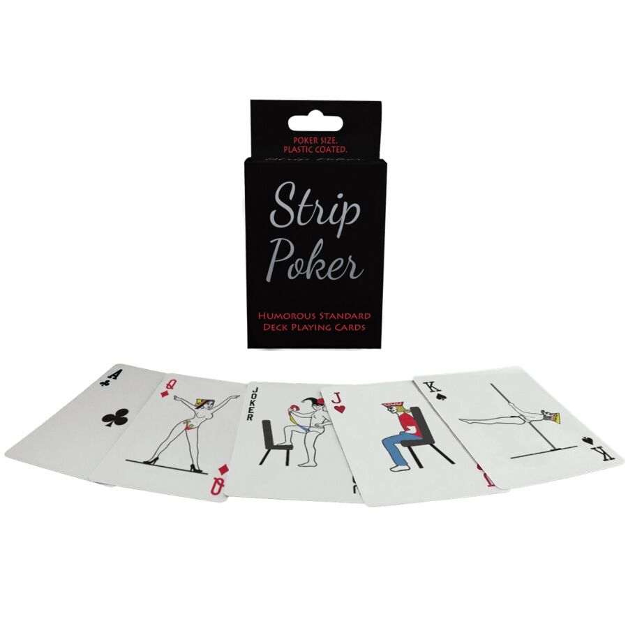 KHEPER GAMES - HUMOROUS STRIP POKER CARD GAME