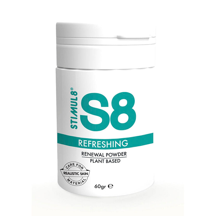 STIMUL8 - S8 POLVO REFRESCANTE NATURAL RENOVADOR 60 GR
