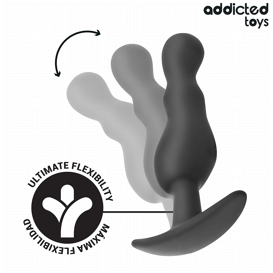 ADDICTED TOYS - LOTE DE 3 PLUGS ANALES MODELO 1