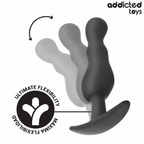 ADDICTED TOYS - LOTE DE 3 PLUGS ANALES MODELO 1