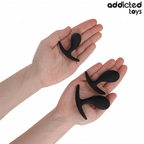 ADDICTED TOYS - LOT DE 3 PLUG ANAL MODÈLE 3