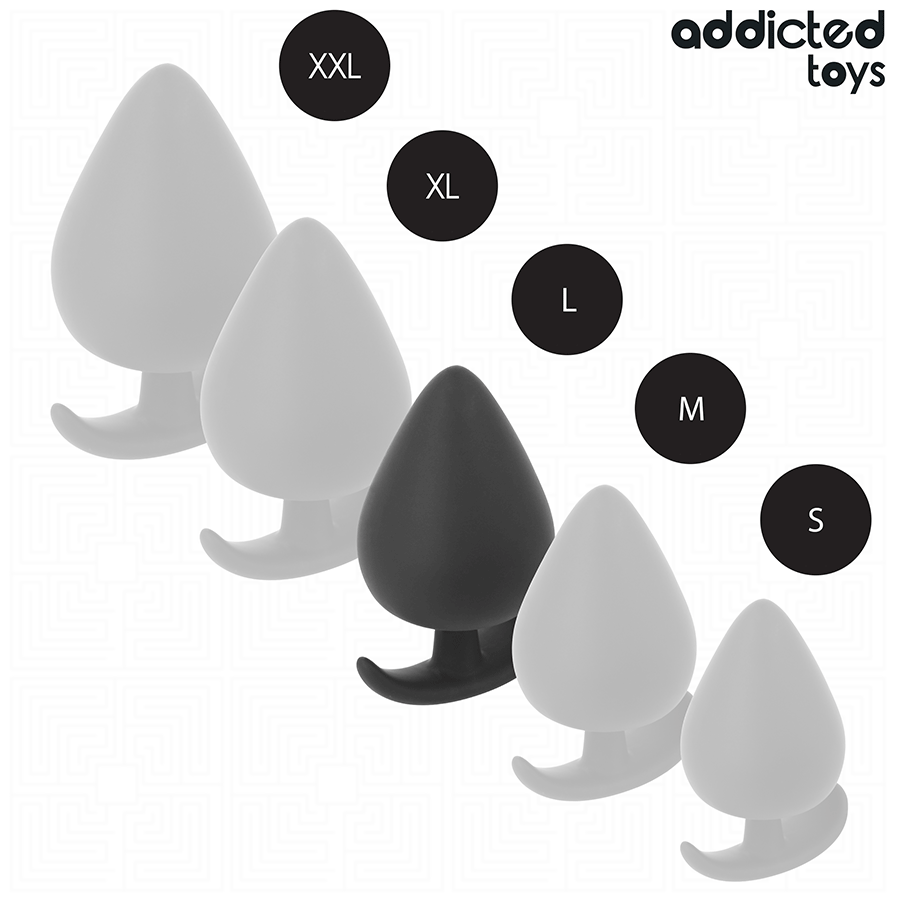 ADDICTED TOYS - PLUG ANAL TALLA L 8 CM