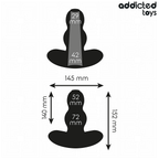 ADDICTED TOYS - PLUG ANALE CAVO TAGLIA XXL 15,2 CM