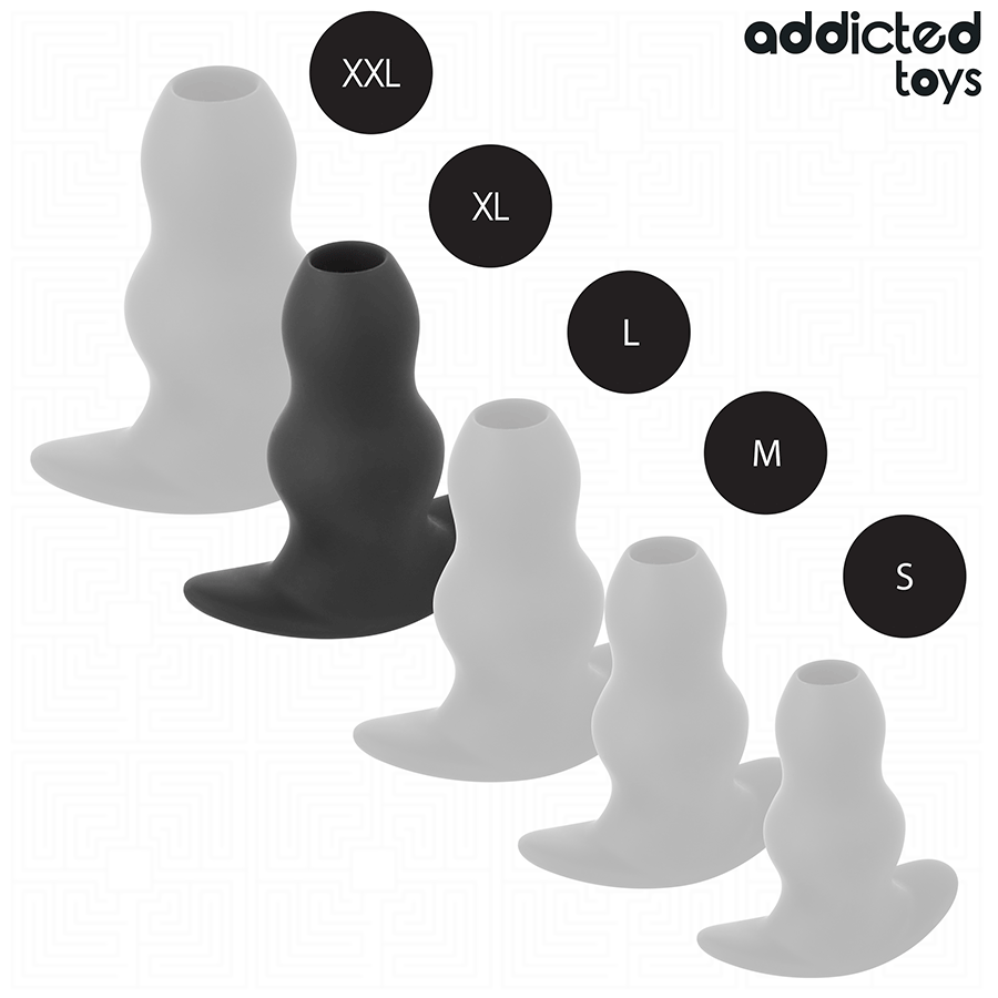 ADDICTED TOYS - PLUG ANAL HUECO TALLA XL 13,9 CM