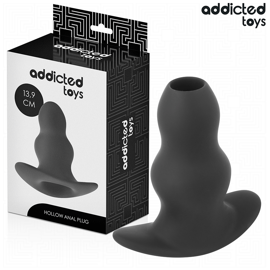 ADDICTED TOYS - PLUG ANAL HUECO TALLA XL 13,9 CM