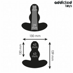 ADDICTED TOYS - PLUG ANAL HUECO TALLA XL 13,9 CM