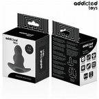 ADDICTED TOYS - PLUG ANAL CREUX TAILLE M 9,6 CM