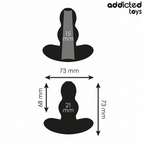 ADDICTED TOYS - PLUG ANAL HUECO TALLA S 7,3 CM